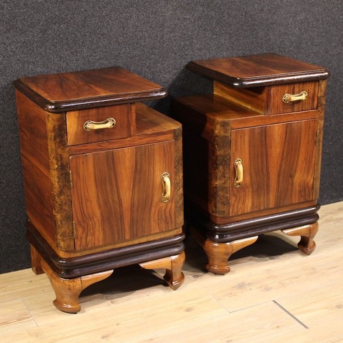 Pair italian night stands - pair,