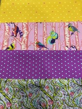 Tula Pink Forest Animal Hexy