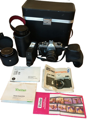 Ashai pentax spotmatic - ashai,