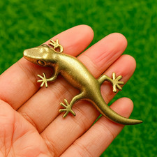 Small Brass Lizard Reptile
