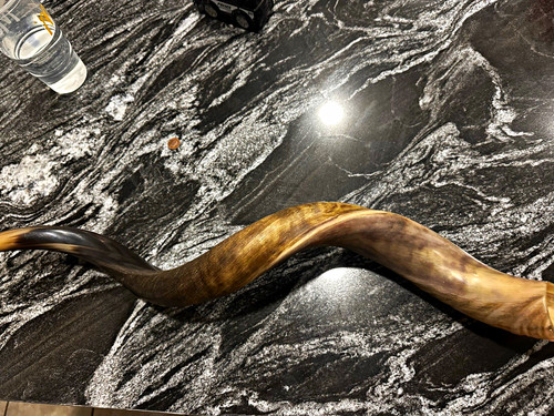 Half polished natural - half,