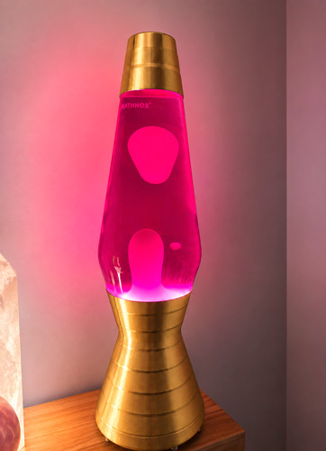 Mathmos astro gold vinyl lava - astro,