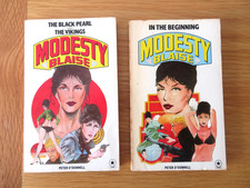 2 x MODESTY BLAISE pb The
