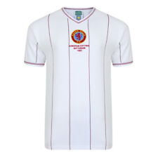 Aston Villa 1982 Euro Final Retro Football Shirt 100% COTTON Men's
