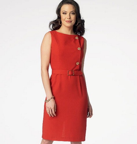 Sewing pattern dress - sewing,