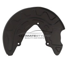 Front Brake Disc Dust Shield