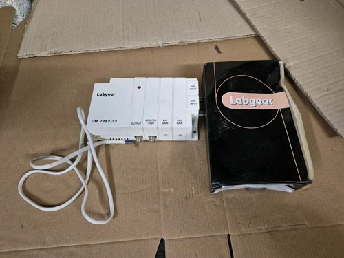 Labgear vhf uhf32db - labgear, dual