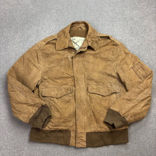 Leather flying jacket adult - flying,