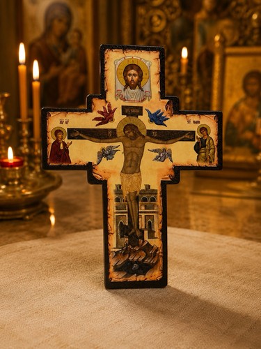 Orthodox wall cross - orthodox,