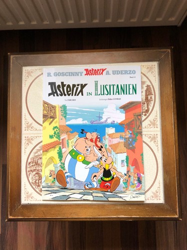 Asterix lusitania - asterix, in