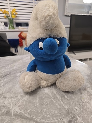 Vintage 1970s smurf - smurf, chad