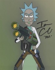 Ian Cardoni autographed 8x10 Photo COA