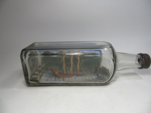 Vintage ship glass - in,
