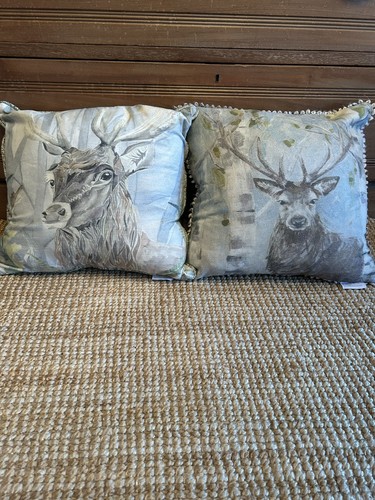 Voyage maison large linen stag - maison,
