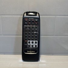 Technics Original Remote RAK - SA163XH for Technics Sa-gx670, sa-gx470,sa-gx370