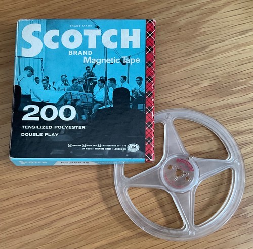 Scotch reel to - 5”,