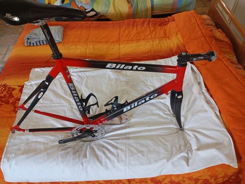 Bilato racing bike - , frame