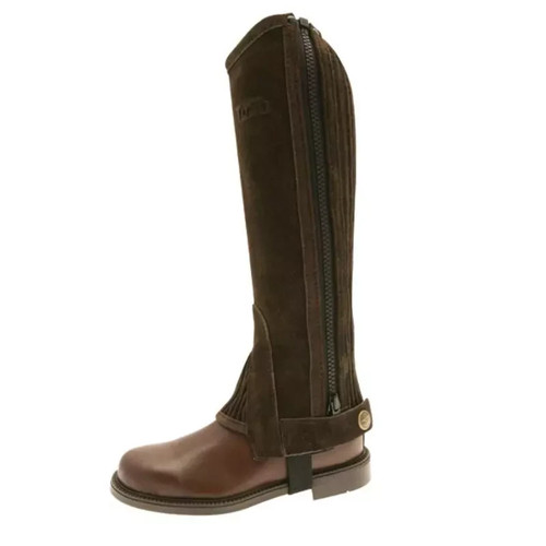 Tuffa suede half - , riding