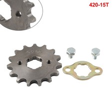 420 Chain 20mm 15T Front