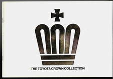 Toyota Crown 1972-1973 UK