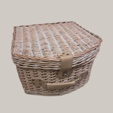 Vintage Wicker Picnic Hamper