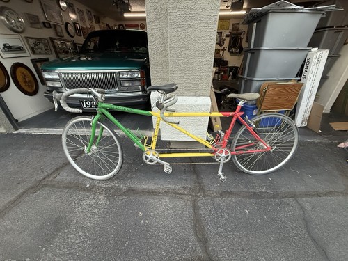 Rare vintage racing tandem - rare,