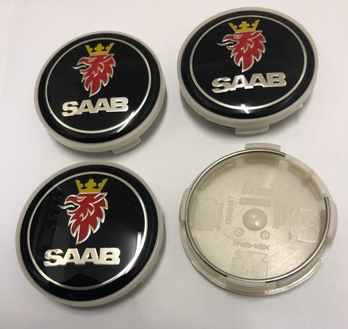 Saab alloy wheel hub - wheel,