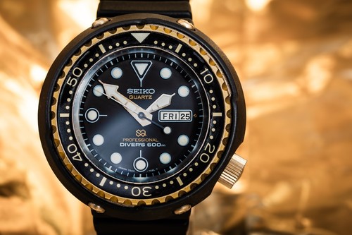 Seiko 7549 7009 golden - seiko, 'golden