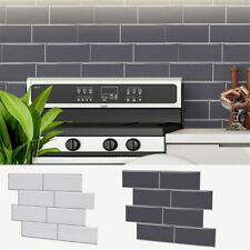 Subway Tile 3D Self Adhesive