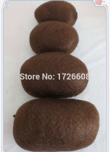 Hair padding chignon brown for - hair,