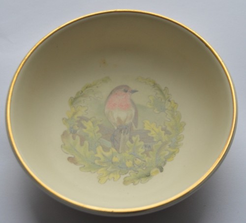 Poole pottery red robin - pottery,