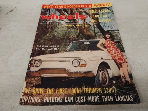 Sep 1966 wheels magazine - 1966,