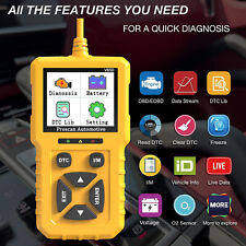 For Peugeot 308 OBD2 Car Engine Fault Code Reader Diagnostic Scanner Tool