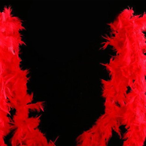 Chandelle feather boa - chandelle,