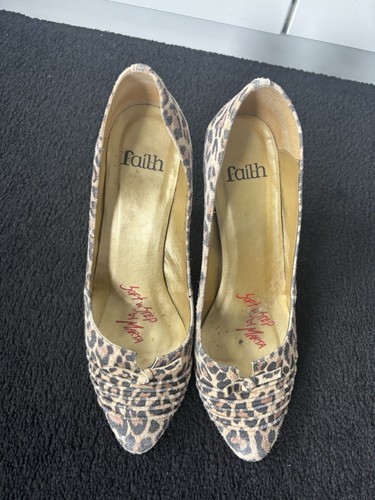 Faith leopard print - leopard, &
