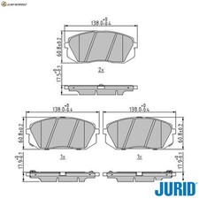 Brake Pad Set Disc Brake
