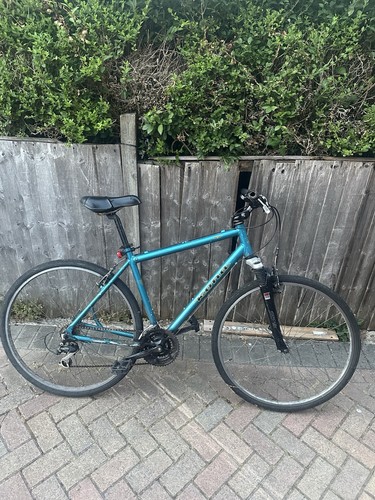 Kona 700c blue hybrid bike - kona,