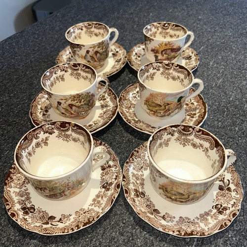 Royal worcester palissy - royal, game