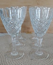 Vintage Set of 6 Cristal
