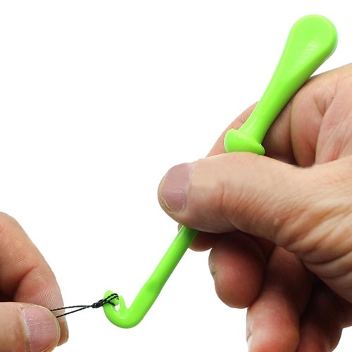 Fishing hook tier knot - tier,