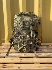 British army surplus MTP camo bergen rucksack Long back - grade 1 no frame