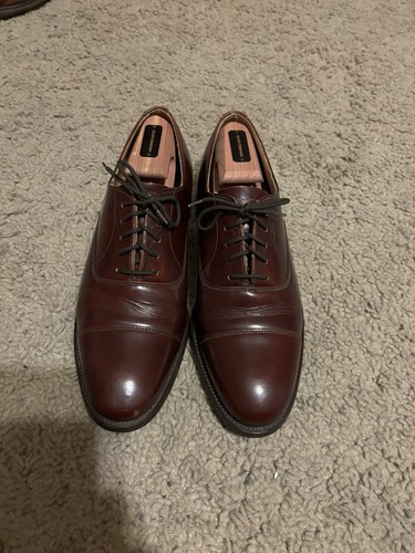 Men burgundy loake oxford - men’s,