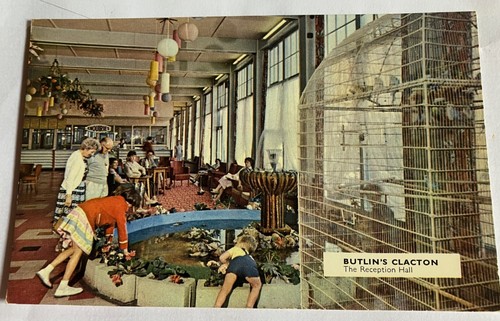 Post card butlin clacton - butlin's,