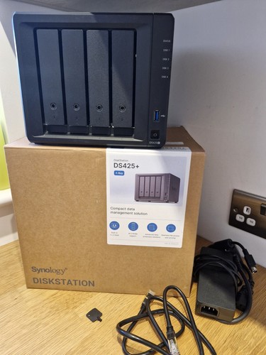 Synology ds425 inc extra ram - synology,