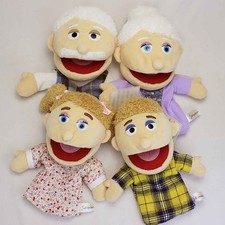 Family Plush Hand Puppets