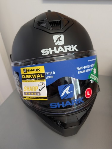 Shark skwal matte - d-skwal,