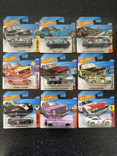 Hot wheels car - wheels, 9