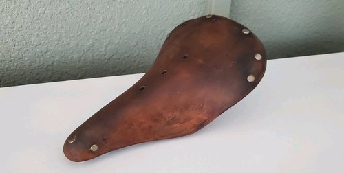Brooks leather saddle - saddle, b15