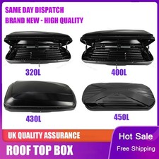 Car Roof Box Top Carrier Gloss