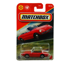 Matchbox Alfa Romeo Duetto Red